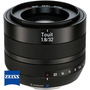 자이스 Touit 32mm F1.8 Planar T* (후지X마운트/자동초점)