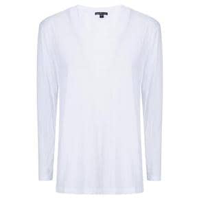 26FW 제임스펄스 긴팔 티셔츠 WKJ3637 WHT WHITE