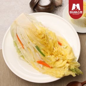 국내산 농산물 100% 백김치2kg