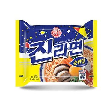 오뚜기 진라면 순한맛 40봉