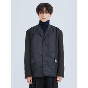 Insideout Overfit Jacket_RKJAW23614BKX