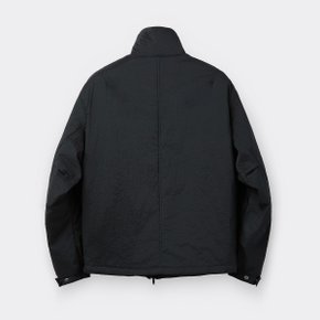 블랙 하이넥 패딩 블루종 CWUAW25711BKX