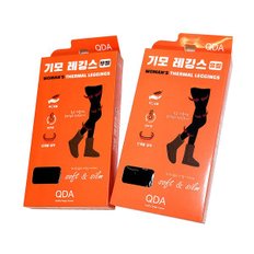 QDA 여성 기모레깅스 9부레깅스 유발 무발레깅스 여자 타이즈 쫄바지 레깅스