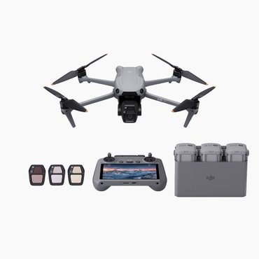 DJI Air 3S 플라이 모어 콤보 (DJI RC 2)