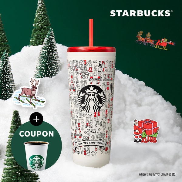 [스타벅스] 조이풀 월리 조이 텀블러 710ml