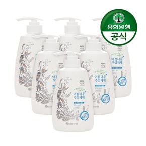 아름다운주방세제 쌀추출물 용기형 500mL 6개