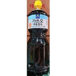 식당용 업소용 식재료 가쓰오우동장국(면사랑 1.8L)