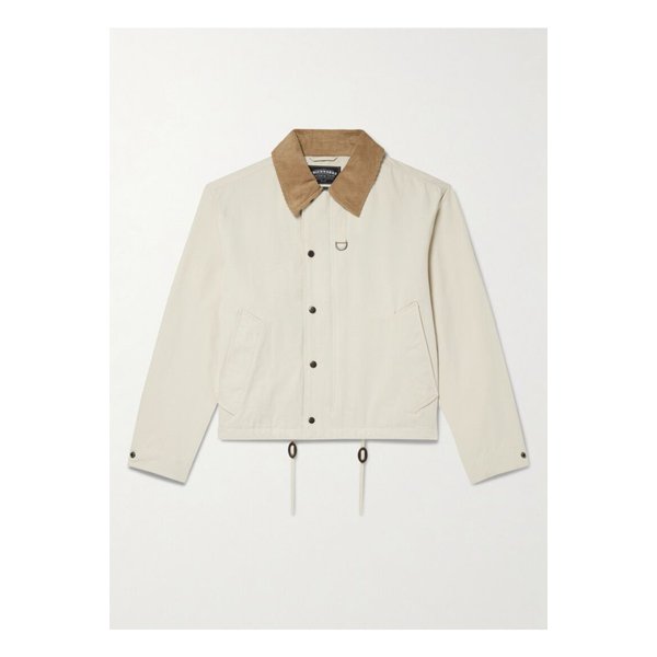 프리즘웍스 코듀로이 트림 코튼 블렌드 재킷 1647597356125396