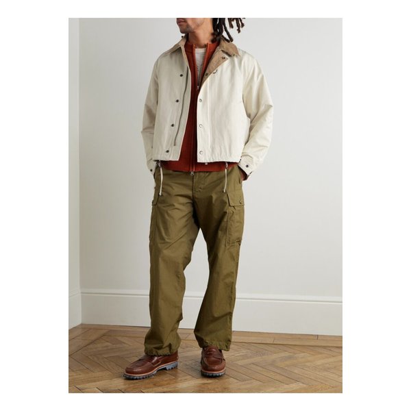 프리즘웍스 코듀로이 트림 코튼 블렌드 재킷 1647597356125396