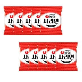 [농심] 사리면 110g x 40개 라면사리 농심 (S11090480)