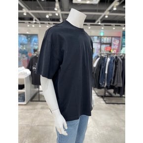 [파주점] [캘빈클라인진]남여공용 오버사이즈 로고 반팔 티셔츠 4RG005G-UB1