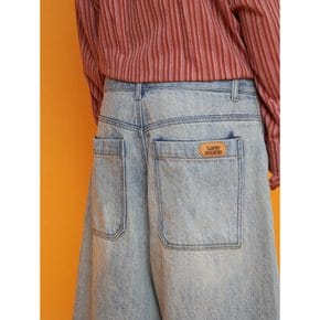 Denim Jorts  Grey (MS4425A363)