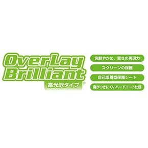 LUMIX G9 PRO DC-G9 OverLay Brilliant OBDCG9S12 광택 액정 보호 필름 방지문 방기포 메인 서브