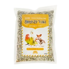 리아펫 해바라기씨 400g.리아펫