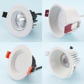 LED 다운라이트 할로겐 COB 천장 매입등