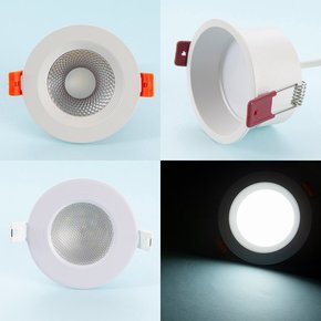 LED 다운라이트 할로겐 COB 천장 매입등