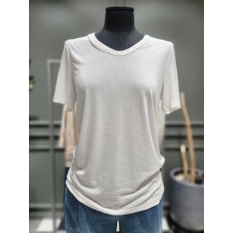 시슬리 [여주점] 베이직 라운드 반팔 티셔츠(SATSA4311)