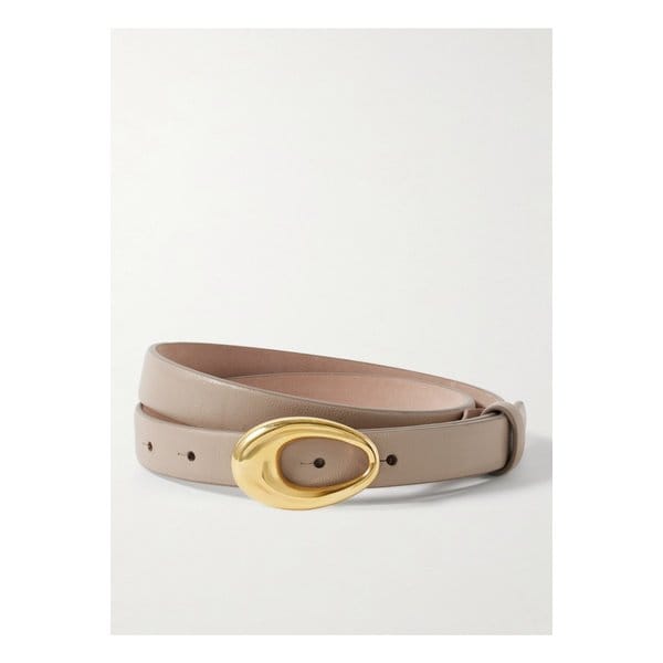 케이트 올리비아 가죽 벨트 베이지 46376663162843085