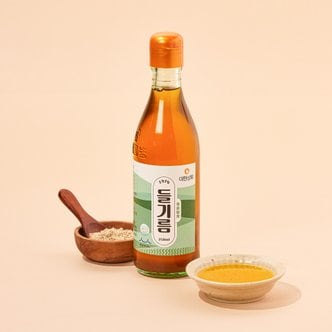  [대현상회] 50년전통 저온압착 들기름 350ml