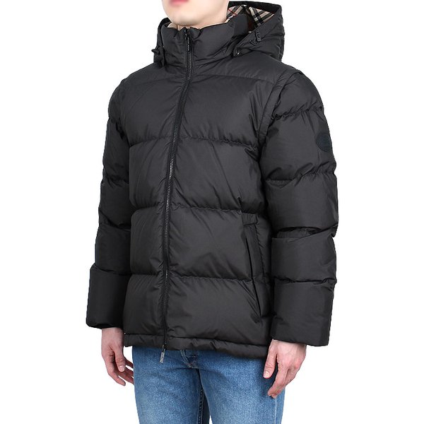 [시흥점] 25FW 디태처블 슬리브 후드 퍼퍼 패딩자켓 (8112660)