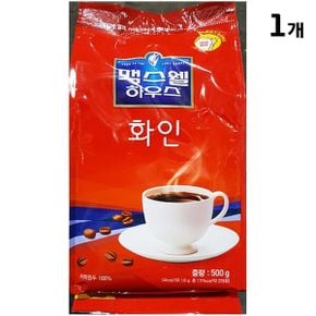 맥스웰 커피 화인 500g 커피 커피가루 봉지커피 주방용품