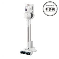 (공식) 쿠쿠 CVC-AE1420NW 파워클론 무선청소기 화이트