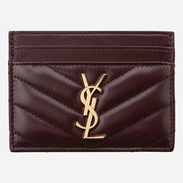 [시흥점] 5F 423291 AAA44 6195 모노그램 카드 케이스 루즈 카베르네