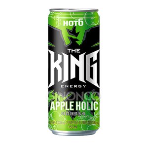 롯데칠성 핫식스 더킹 애플홀릭 355ml 에너지드링크