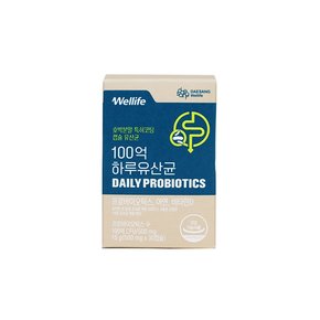 대상웰라이프(주) 100억 하루유산균 15g (500mg x 30캡슐)