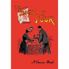 초판본 셜록홈즈 2 네 개의 서명 - 1892년 오리지널 초판본 표지디자인