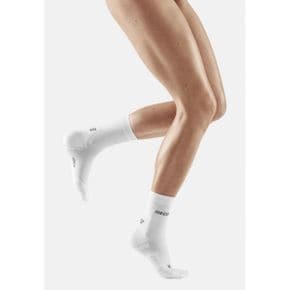 4584424 CEP ULTRALIGHT COMPRESSION SOCKS MID CUT WOMEN - MADE IN GERMANY Sports socks whit