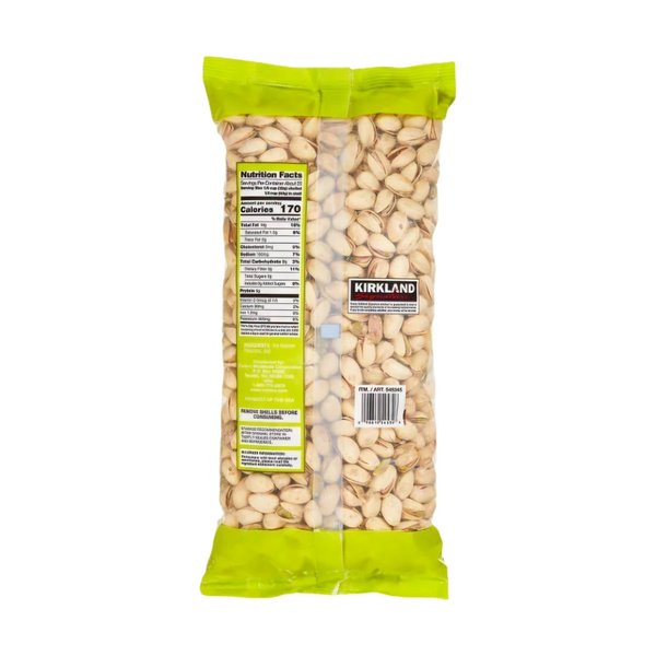 시그니처 인 쉘 피스타치오 솔티드 가염 1.36Kg 커클랜드 피스타치오