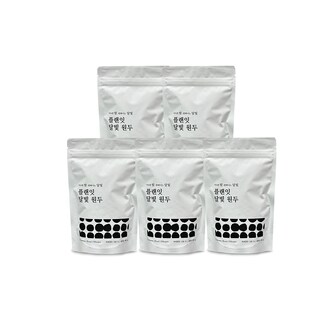 플랜잇 [무료배송] 플랜잇 달빛 블렌드 원두 커피 100g x 5개 세트