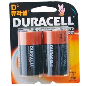 듀라셀 DURACELL 알카라인 건전지 DM2P(10개입) (WDB26DB)