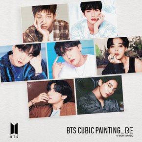 DIY 보석십자수 BTS 방탄소년단 굿즈 큐빅페인팅 v5 40x50