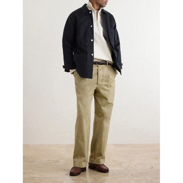 드레익스 데님 초어 재킷 46376663163066388