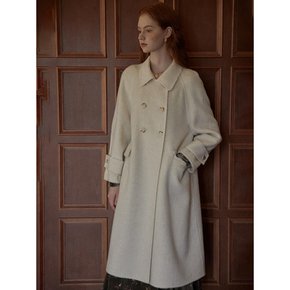 PM_Soft snow double woolen coat