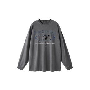 SP MARIA PIGMENT LONG SLEEVE-CHARCOAL