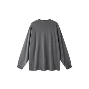 SP MARIA PIGMENT LONG SLEEVE-CHARCOAL