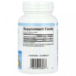 내추럴 팩터, L-티로신, 500 mg, 60 식물성캡슐