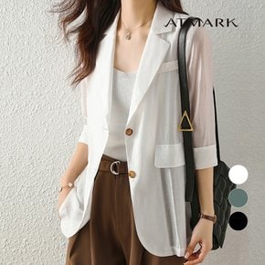 앳마크 ATMARK 서머시스루7부자켓_AA43JK002G
