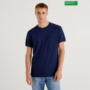 Solid pocket t-shirt 2F_3JWDU1039_252