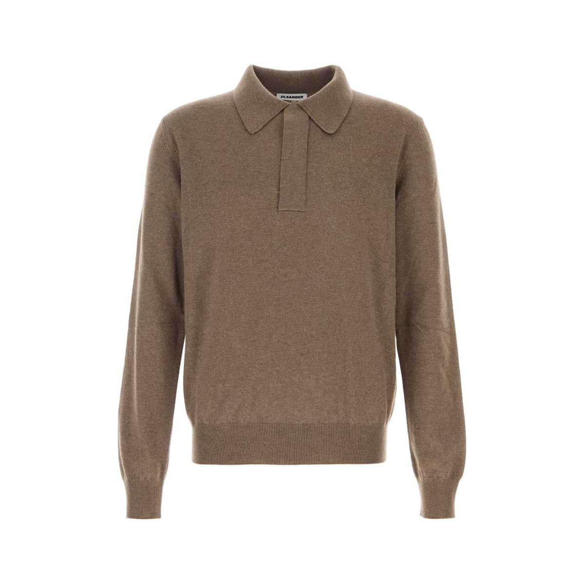 확대된 대표 질 샌더 남성 니트 FW26 J61GL0003J14823 251