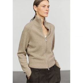Massimo Dutti 마시모 두띠 가디건 - 연한 갈색 8084691