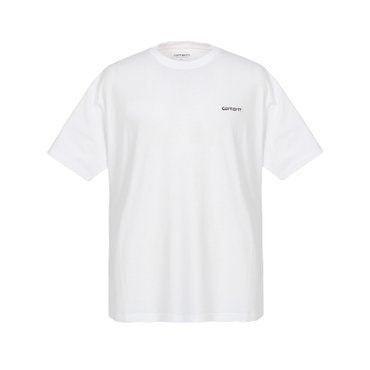 칼하트 WIP 칼하트윕 스크립트 엠브로이더리 남성 반팔티셔츠 I030435 00AXX