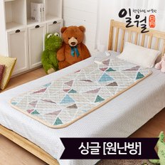 일월 듀얼하트 초절전형 카본 전기매트 싱글(70x170)