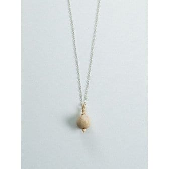 베이크드알래스카 Sandy Pinnacle Two-tone Necklace