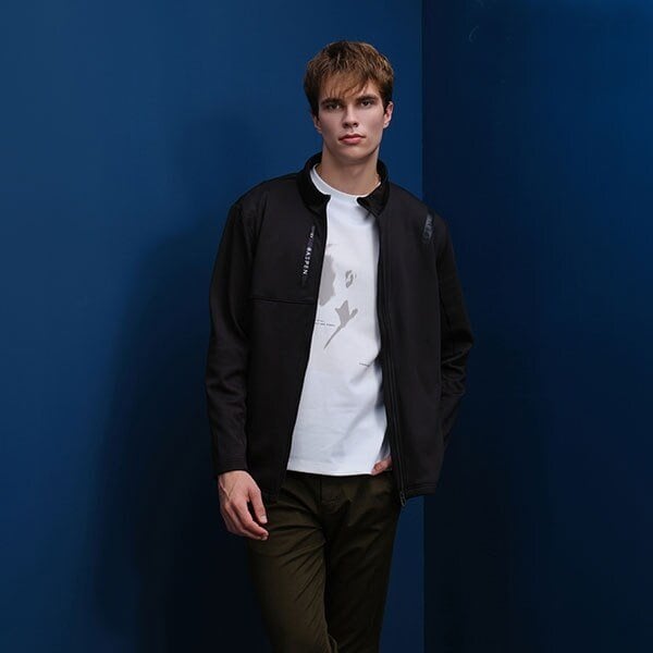 [1종] 남성 트레이닝 웜집업