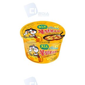 삼양 치즈불닭볶음면 3개 큰컵 컵라면 매운 치즈라면 (39142164)