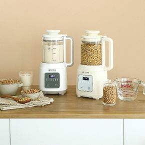 건강한 하루한컵 두유한잔 키친아트 하루소이 두유제조기 1000ml + 레시피북..[35463790]